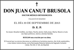 Juan Canut Brusola